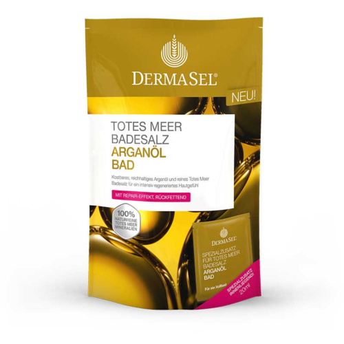 Dermasel ARGANÖL BADESALZ