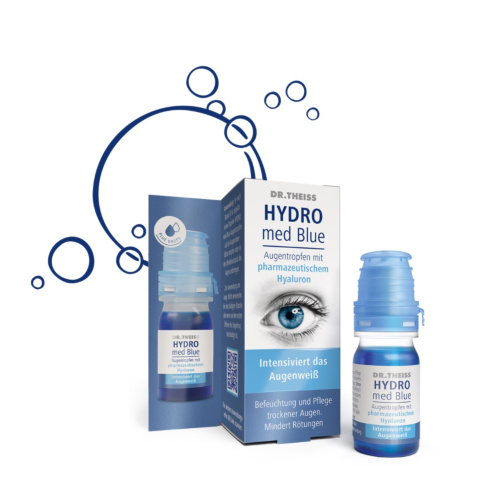 DR. THEISS HYDRO med Blue Augentropfen