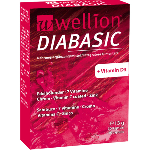 Wellion DIABASIC Kapseln