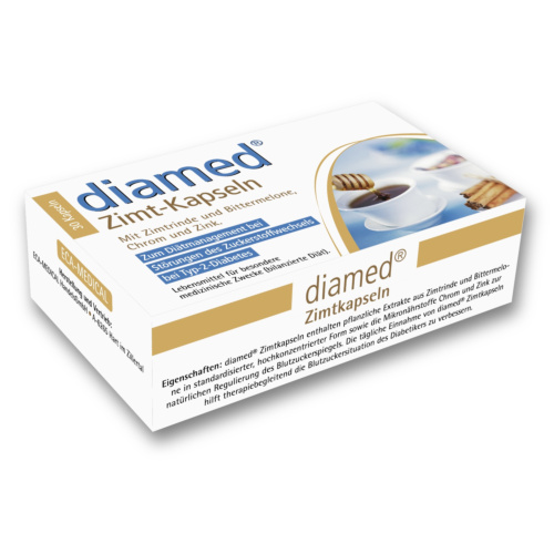 Diamed Zimt Kapseln