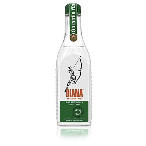 Diana mit Menthol Franzbranntwein 250ml