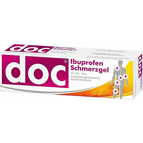 Doc Ibuprofen 5% Schmerzgel