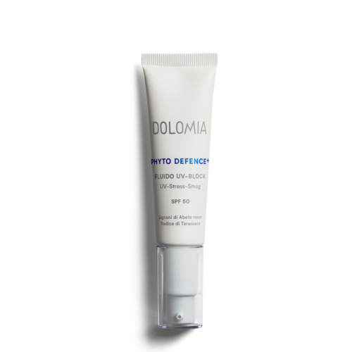 DOLOMIA DEFENCE Schützendes Tagesfluid LSF 50 UV, Stress, Smog