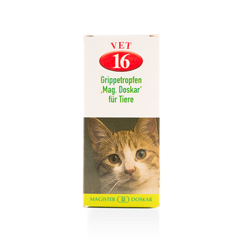DOSKAR VETERINÄR Nr. 16 Grippetropfen