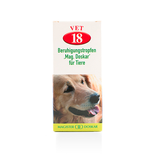 DOSKAR VETERINÄR Nr. 18 Beruhigungstropfen