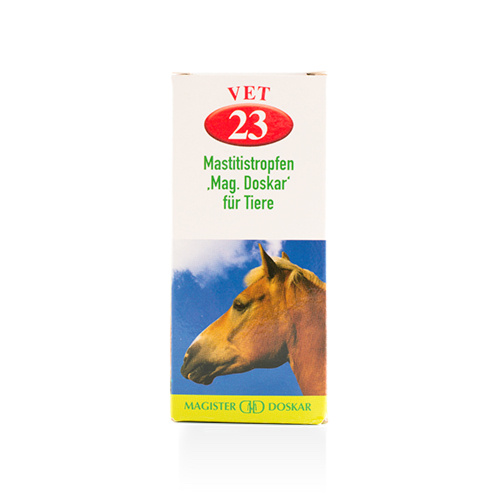 DOSKAR VETERINÄR Nr. 23 Mastitistropfen