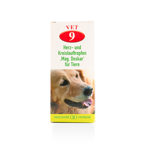 DOSKAR VETERINÄR 09 Herz- und Kreislauftropfen