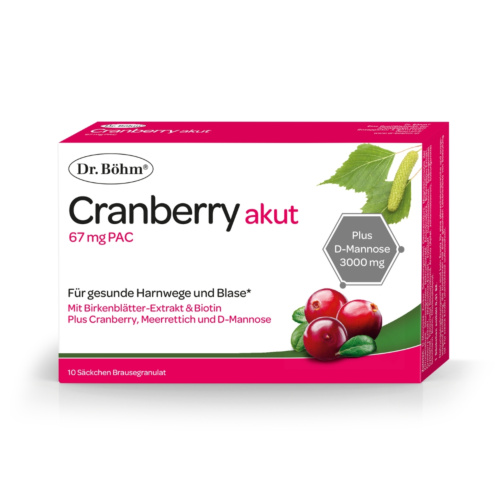 Dr. Böhm Cranberry akut 10 Stk