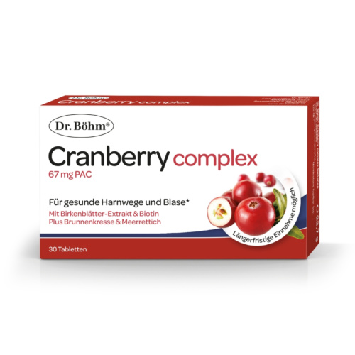 Dr. Böhm Cranberry complex Tabletten