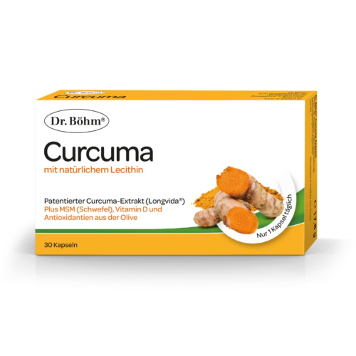 Dr. Böhm Curcuma Kapseln