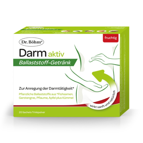 Dr. Böhm Darm Aktiv Ballaststoff-Getränk Frucht