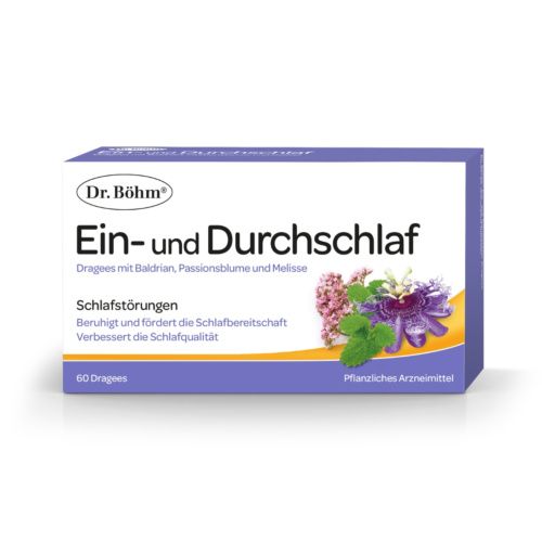Dr. Böhm Ein- und Durchschlaf Dragees