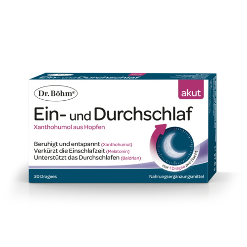 Dr. Böhm Ein- und Durchschlaf Akut Dragees