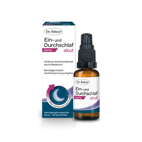 Dr. Böhm® Ein- und Durchschlaf akut Spray