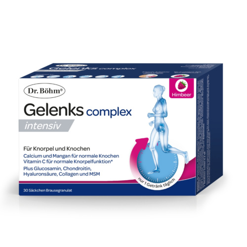 Dr.Böhm DR. BÖHM GELENKS COMPLEX INTENSIV Himbeeren