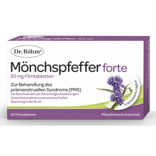 Dr. Böhm Mönchspfeffer forte Tbl 20mg