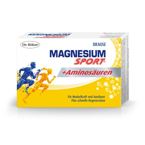 Dr. Böhm Magnesium Sport+ Aminosäuren