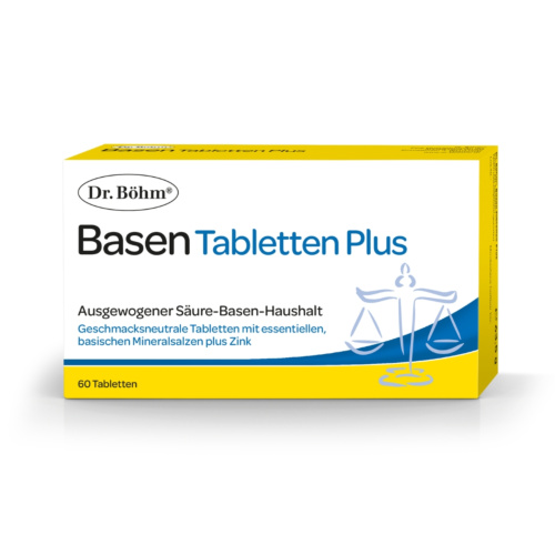 Dr. Böhm Basen Plus 60 Tabletten