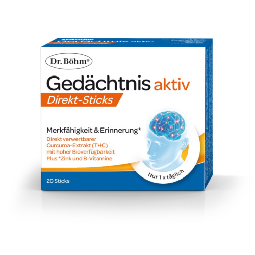 DR.BÖHM Gedächtnis aktiv Direkt-Sticks