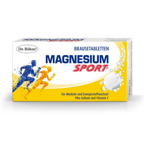 Dr. Böhm Magnesium Sport Brausetabletten 40 Stk