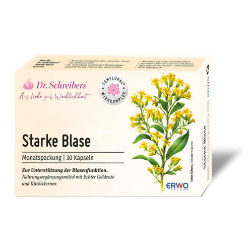 Dr. Schreibers® Starke Blase