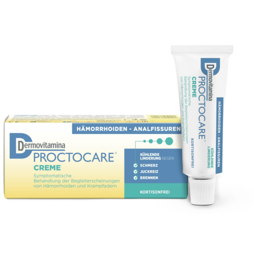 DERMOVITAMINA PROCTOCARE CREME