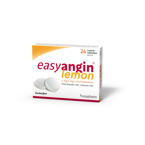 EASYANGIN® LUTSCHTABLETTEN lemon