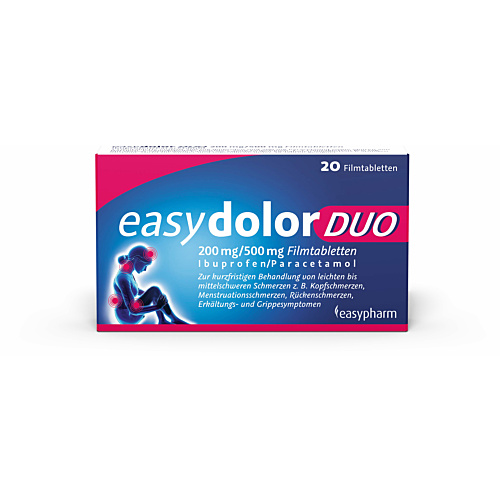 Easydolor Duo 200mg/500mg Filmtabletten