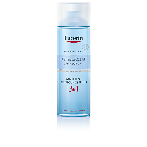 Eucerin DermatoCLEAN 3 in 1 Reinigungsfluid mit Mizellen-Technologie