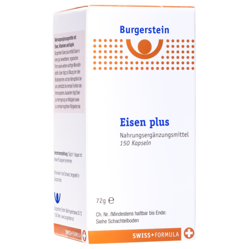Burgerstein Eisen Plus Kapseln 