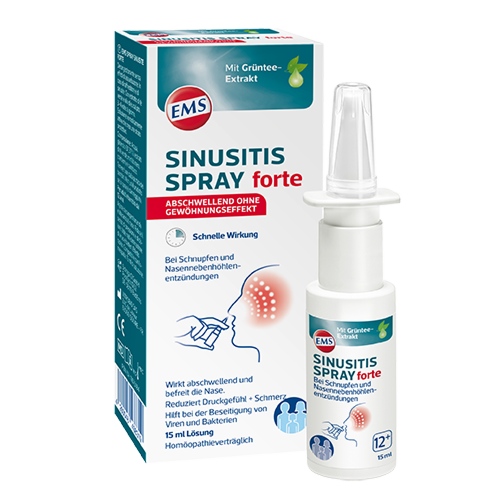 EMSER Sinusitis Spray forte