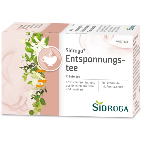 Sidroga Wellness Entspannungstee 20 Beutel