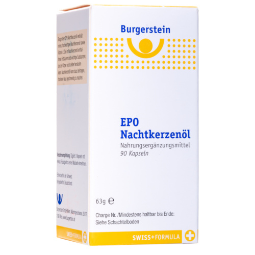 Burgerstein EPO Nachtkerzenöl Kapseln