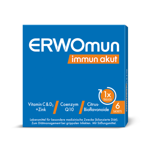 ERWOmun Immun Akut Pulver