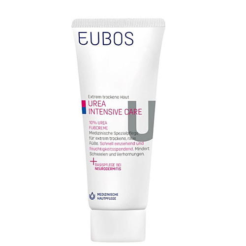 Eubos Urea 10% Fußcreme