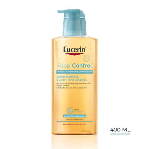 Eucerin AtopiControl Beruhigendes Dusch- & Badeöl