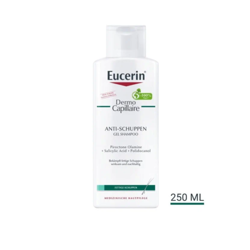 Eucerin DermoCapillaire Anti-Schuppen Gel Shampoo