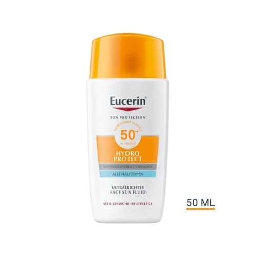 EUCERIN Sun Face Hydro Protect Ultraleichtes Fluid LSF50+