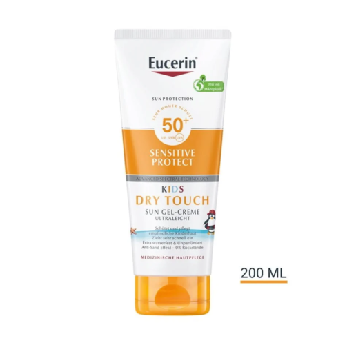 EUCERIN Sun Kids Sensitive Protect Dry Touch Gel-Creme LSF 50+