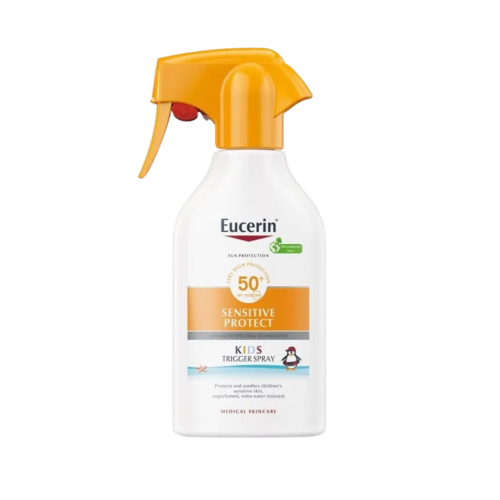 EUCERIN Sun Kids Sensitive Protect Trigger Spray LSF 50