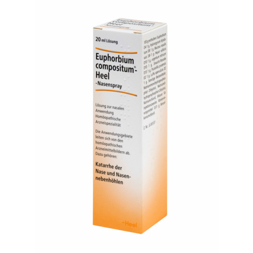 Euphorbium comp. Nasentropfen mit Dosierspray