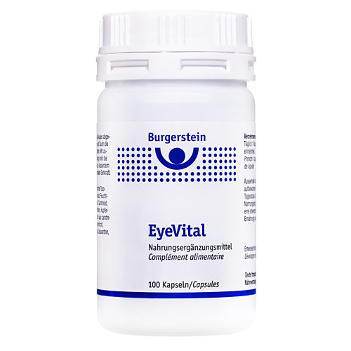 Burgerstein EyeVital KAPSELN