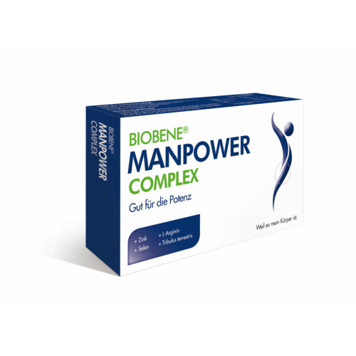 BIOBENE® Manpower Complex KAPSELN