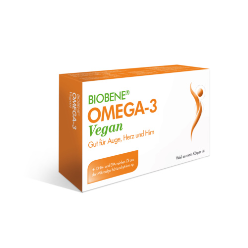 BIOBENE® Omega-3 VEGAN KAPSELN
