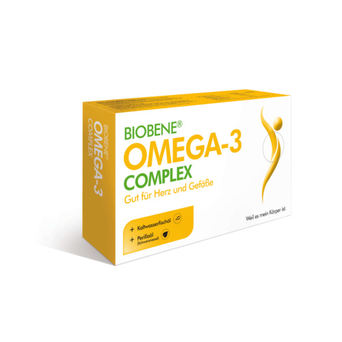 BIOBENE® Omega-3 Complex KAPSELN