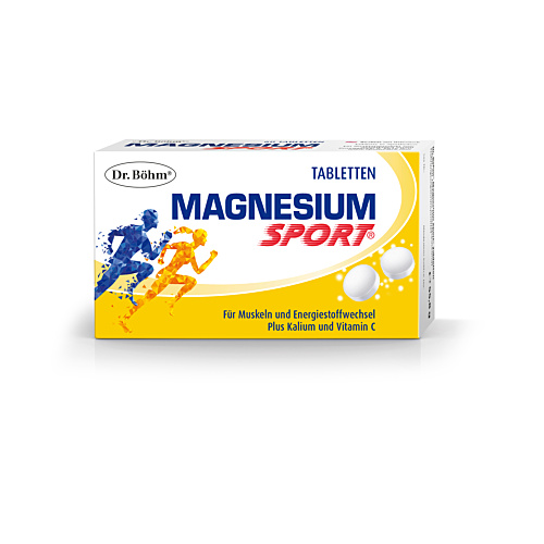 Dr. Böhm Magnesium Sport Tabletten 60 Stk