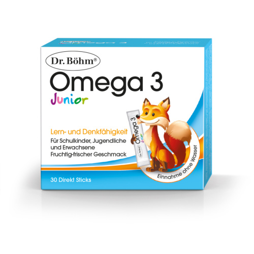 Dr. Böhm Junior Omega 3 Direkt Sticks