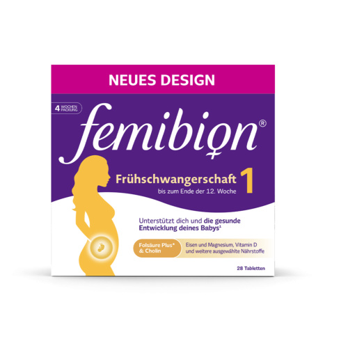 Femibion 1 Frühschwangerschaft