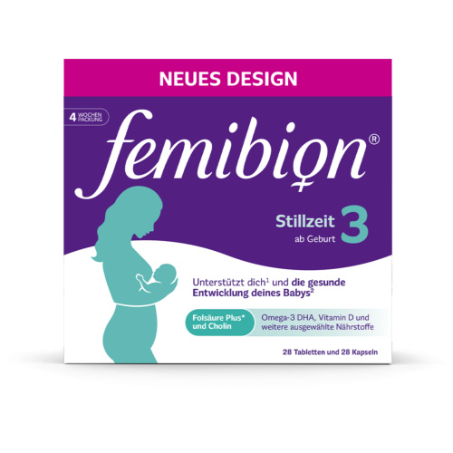 FEMIBION 3 STILLZEIT 