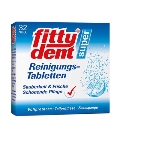 Fittydent Reinigungstabletten